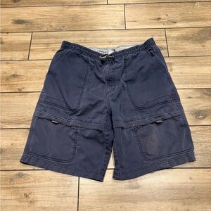 Vintage Y2K Ocean Pacific Surfwear Cargo Shorts Size M 10 Inch Inseam